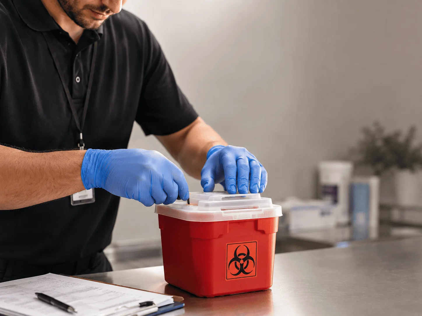 Why choose Sharps Waste Disposal in Paxton, IL